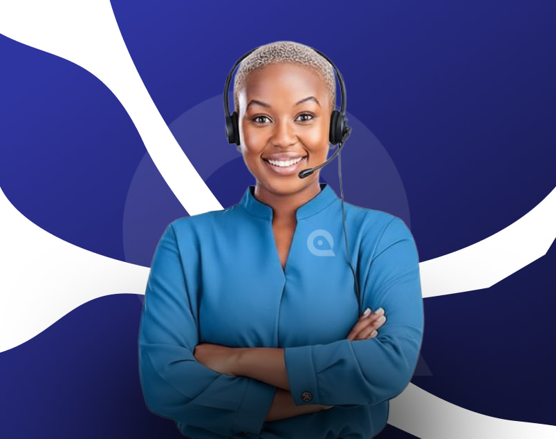 Customer support team