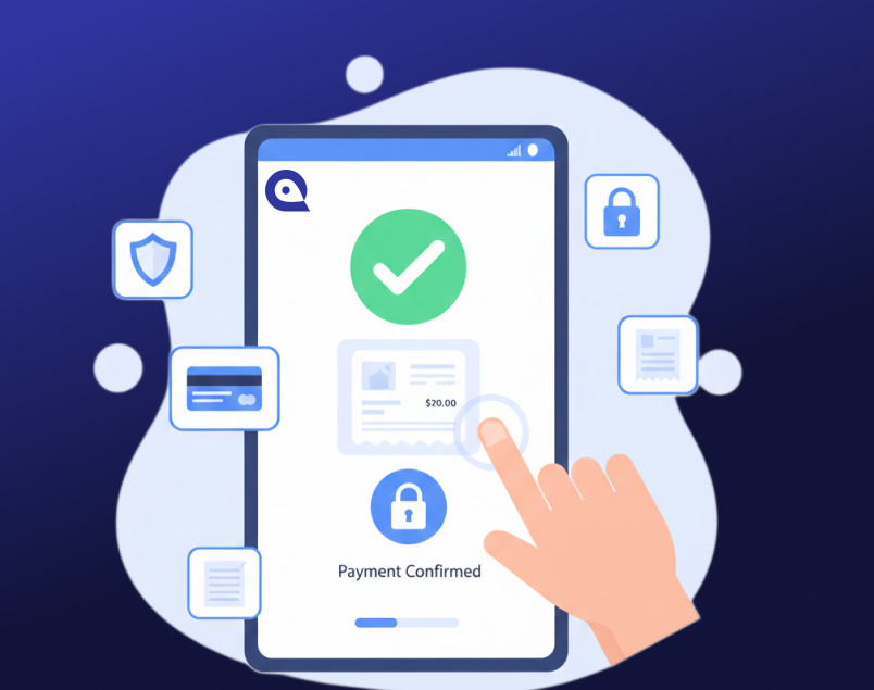 Secure online payment